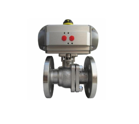 气动o型切断球阀有哪些优点?