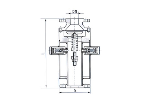 太阳成集团tyc122cc入口防爆波安全阀结构图