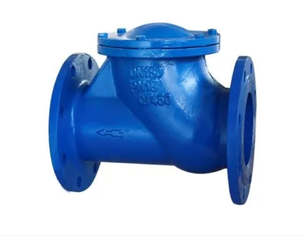 滑道滚球式止回阀工作原理介绍