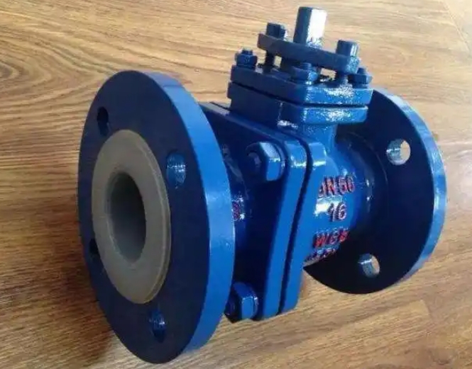 衬四氟球阀图片